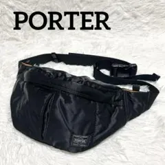 A*E様 ✨美品✨PORTER ポーター タンカー ウエストバッグ ボディバッグ