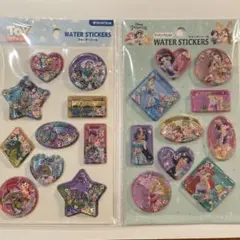 ウォーターシール　トイストーリー　ディズニープリンセス