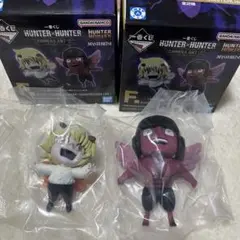 ハンターハンター 一番くじ キメラアント F賞 シャウアプフ モントゥトゥユピー