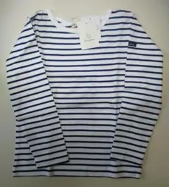 【branshes】 120サイズ　 ボーダーカットソー 長そで