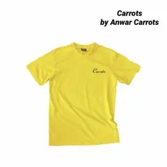 Carrots by Anwar Carrots ロゴTシャツ イエロー XLのサムネイル