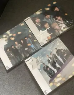 SixTONES Stargaze 3形態セット