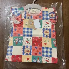 【新品未使用】しまむら　アンパンマン　Tシャツ　半袖　90