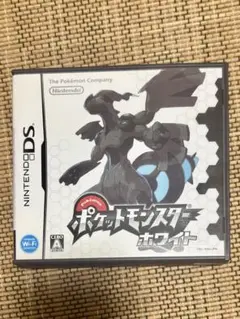 【訳あり品‼️　説明文必読】ポケットモンスター ホワイト ニンテンドーDS