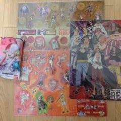 ONE PIECE RED カードゲーム & グッズセット
