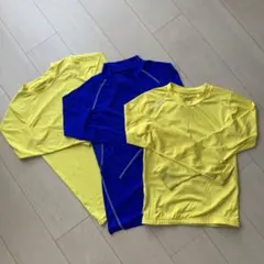 スポーツアンダーウェア150cm 3枚セット　サッカーのサムネイル