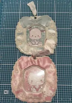 ポチャッコ　キティーちゃん　カードケースのサムネイル