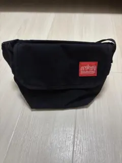 Manhattan Portage メッセンジャーバッグ 黒のサムネイル