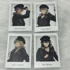 あんスタ 10周年展示会 特典ぱしゃっつ 朔間零 羽風薫 大神晃牙 乙狩アドニス