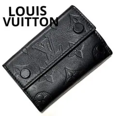 LOUIS VUITTON モノグラム シャドウディスカバリー コンパクト財布のサムネイル