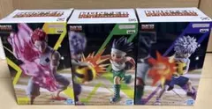 新品未開封HUNTER×HUNTERドッチボール　ゴンキルアヒソカ3体セット