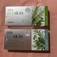 on: myskin オンマイスキン ハーブピーリング ボディ フェイス用