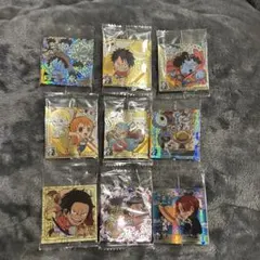 ワンピース シールウエハース レア　シークレット　9枚セット