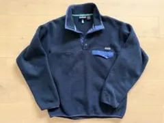 Patagonia パタゴニア シンチラスナップT ネイビー 90s Rマーク