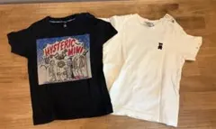 HYSTERIC MINI ミキハウス　90センチ Tシャツ　２枚のサムネイル