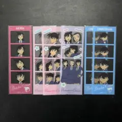 名探偵コナン　キャラクリアフォトカード　6点