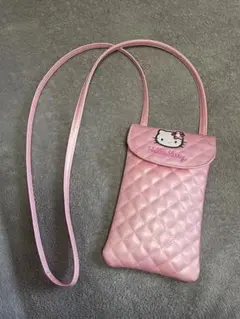 キティ ハローキティ キルティング ショルダーバッグ ピンク 一番くじ