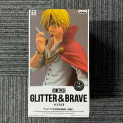 z34　ワンピース　GLITTER＆BRAVE サンジ　フィギュア
