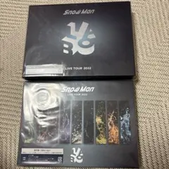 Snow Man LIVE TOUR 2022 Labo. 初回　通常