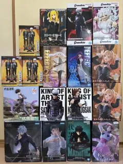 格安‼️最新プライズフィギュア まとめ売り 22個セット - メルカリ