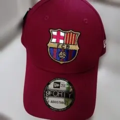 【新品未使用】NEW ERA FCバルセロナ 9FORTY キャップ