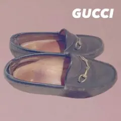 【GUCCI グッチ vintage ローファー 靴】