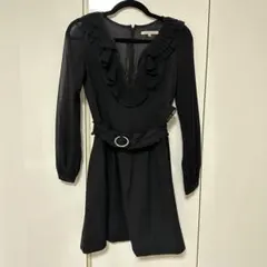 Rebecca Taylor ブラックワンピース