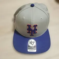 47 CAPTAIN ニューヨーク・メッツ スナップバックキャップのサムネイル