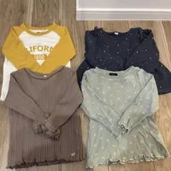 長袖カットソー4点セット