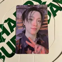 SEVENTEENHAPPYBURSTDAY トレカ　ディノ