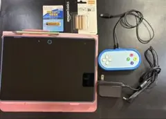 【美品】チャレンジタッチNEXT 本体 カバー ピンク