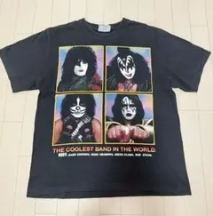 ヴィンテージ 希少 KISS Tシャツ THE COOLEST BAND