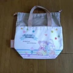 TDS スーベニア ランチバッグ 巾着のサムネイル