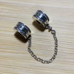 PANDORA ロゴセーフティチェーン