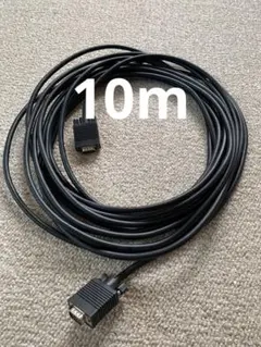 VGA 케이블 10m 영상 케이블 14핀 VGA-VGA [동작 확인 완료]
