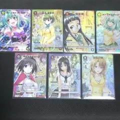 UNION ARENA ToLOVEる　パラレル7枚