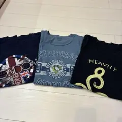 USA古着 Ｔシャツ 3枚まとめ ユニオンジャック ホッケー 他Tシャツのサムネイル