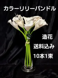 カラー10本1束【オススメ商品】造花