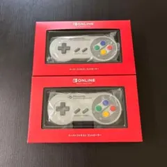 【新品未開封】スーパーファミコン コントローラー Switch用 2個セット