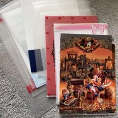 東京ディズニーリゾート キャラクタークリアファイル含む、クリアファイルセット