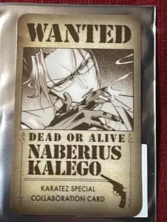 魔入りました!入間くん 魔フィアカラオケ鉄人 コラボ マフィアンカードカルエゴ