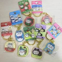 ちいかわ　ご当地キーホルダー　ハチワレまとめ