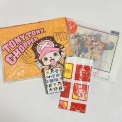 【4個セット】 ONEPIECE グッズまとめ② ワンピース 非売品 新品