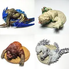 モンハン 捕獲し隊4 リペイント 全4種