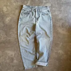 リーバイス 550 RELAXED FIT W33 L30 ワイド バギー 古着