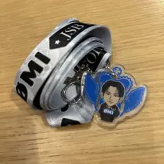 えだまめ　登坂広臣　ネックストラップ　レア 　KINGDOM　三代目 2025年最新】登坂広臣 ストラップの人気アイテム - メルカリ