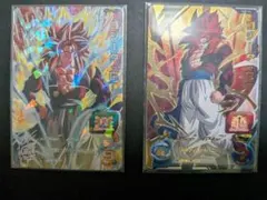 ゴジータGT 2枚セット！　スーパードラゴンボールヒーローズ