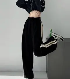 Miniministore サイドラインスウェットパンツ レディース Mサイズ