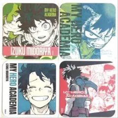 僕のヒーローアカデミア ヒロアカ 原画展 アートコースター 緑谷出久