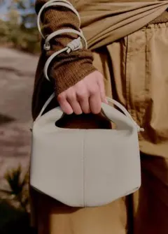 新品【Polene】ポレーヌ beri ライラック Polène | バッグ - Béri - ライラック テクスチャード